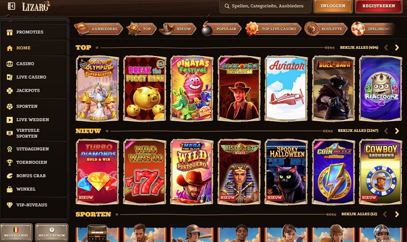 Lizaro casino app à France