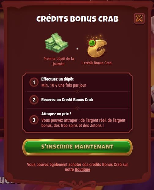 Magius casino tours gratuits à France